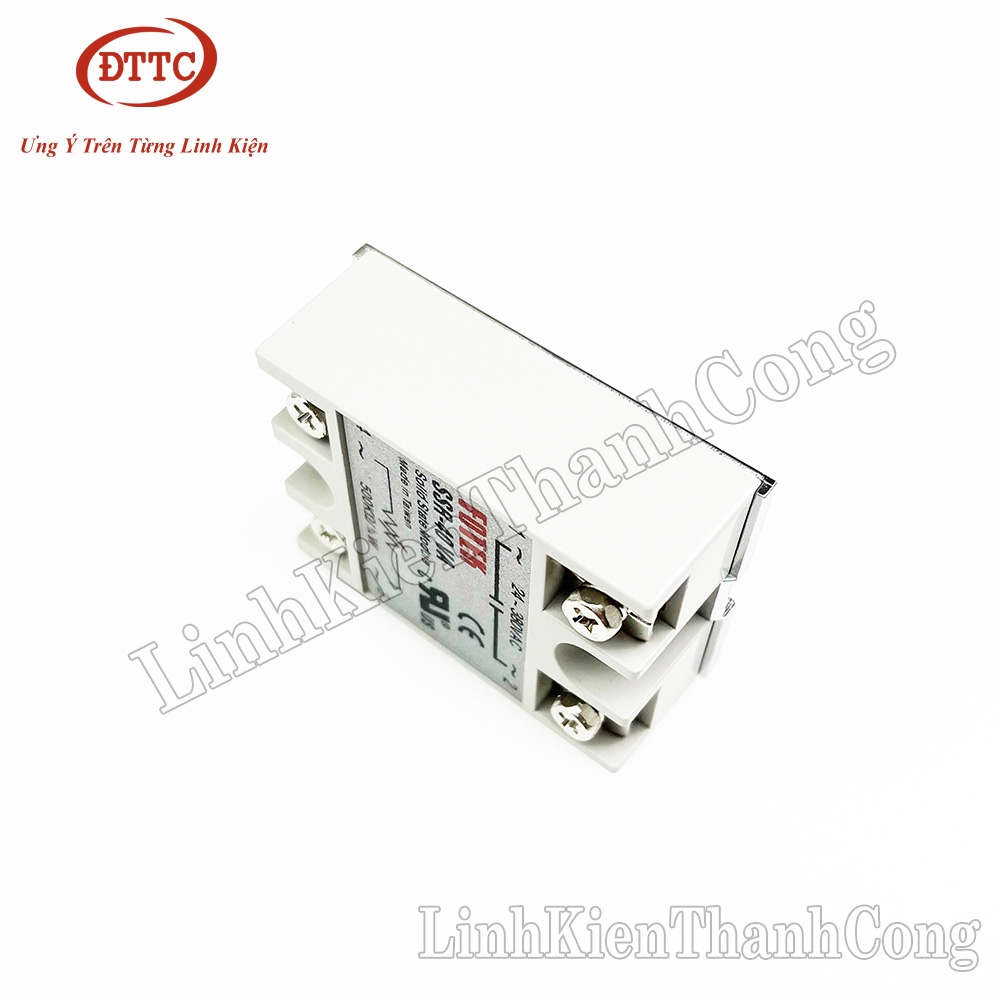 Relay Bán Dẫn FOTEK SSR-40VA 40A