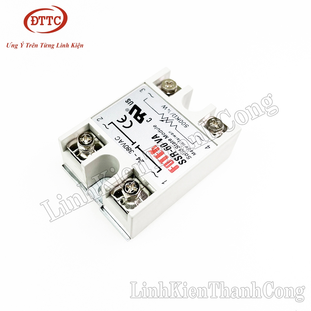 Relay Bán Dẫn FOTEK SSR-60VA 60A