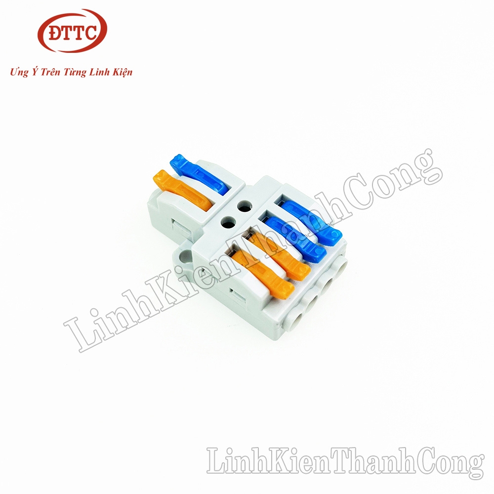 Cút Nối Dây Điện KV-424 2 Đầu Vào 4 Đầu Ra