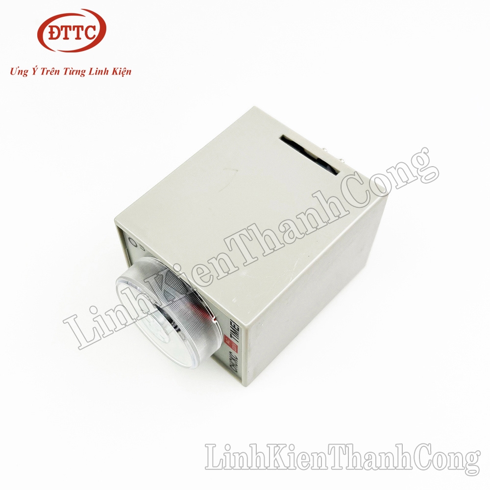 Relay Thời Gian AH3-3 220VAC 10s 10 Giây