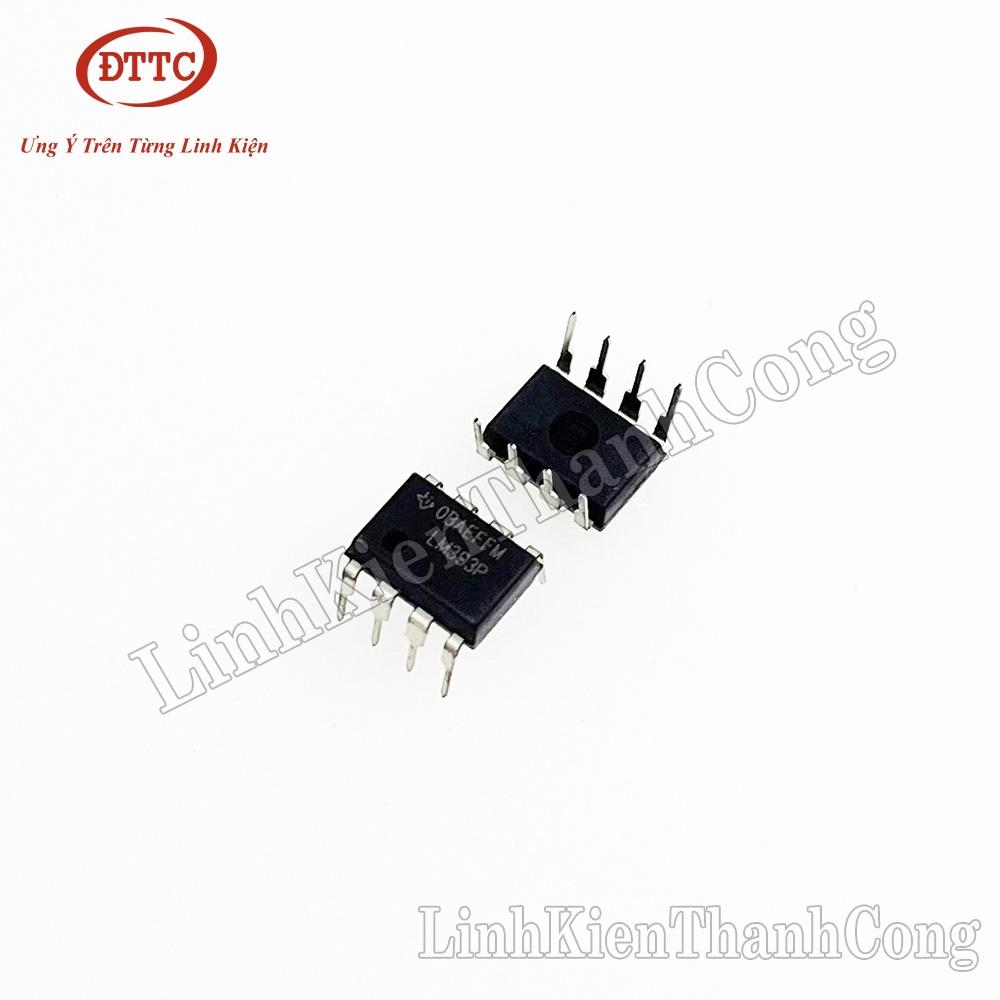 LM393 LM393P DIP8 Chính Hãng
