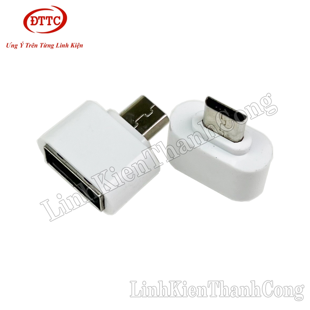 Cổng Chuyển Đổi OTG Micro USB
