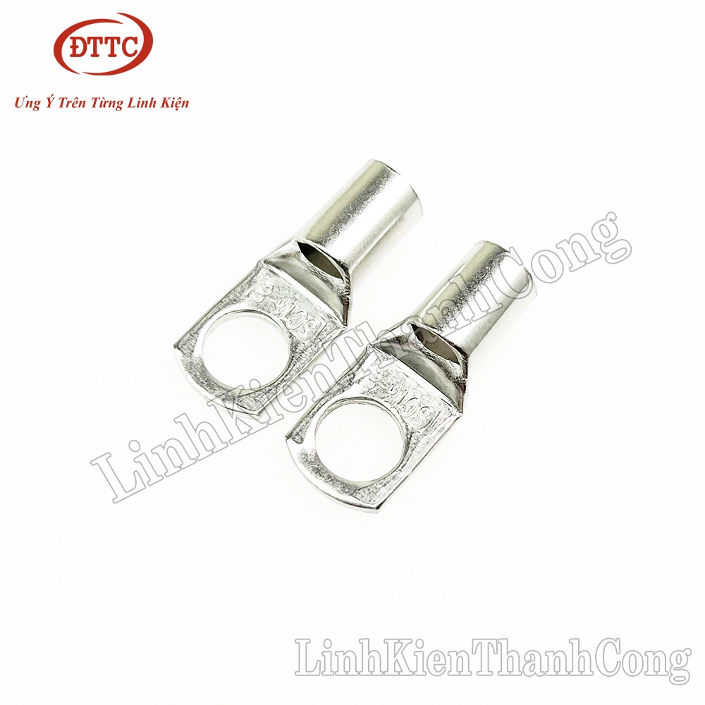 Đầu COS Đồng SC16-8 Lỗ Vặn Vít 8mm