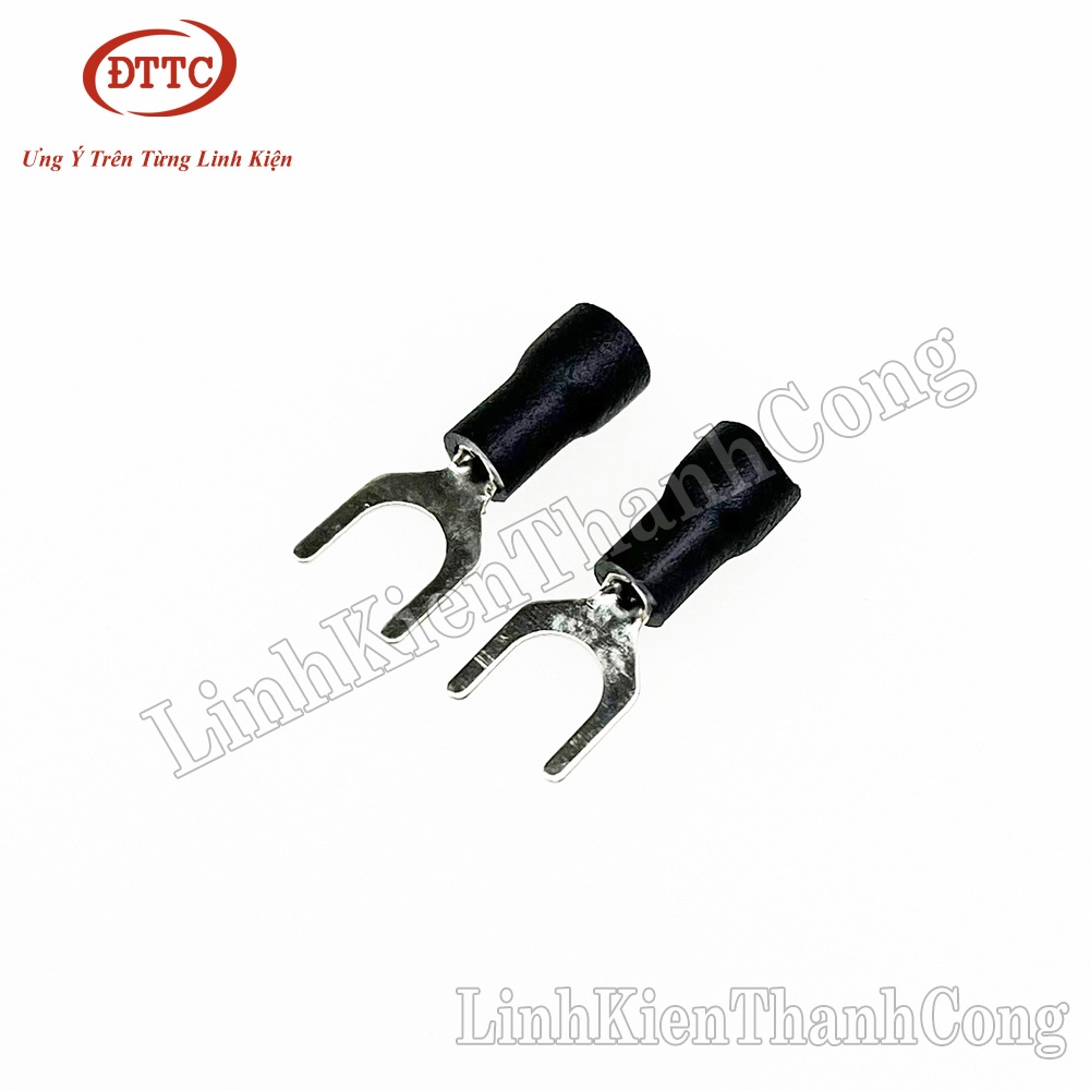 Đầu COS Chữ Y SV1.25-5 Màu Đen (50 Chiếc)
