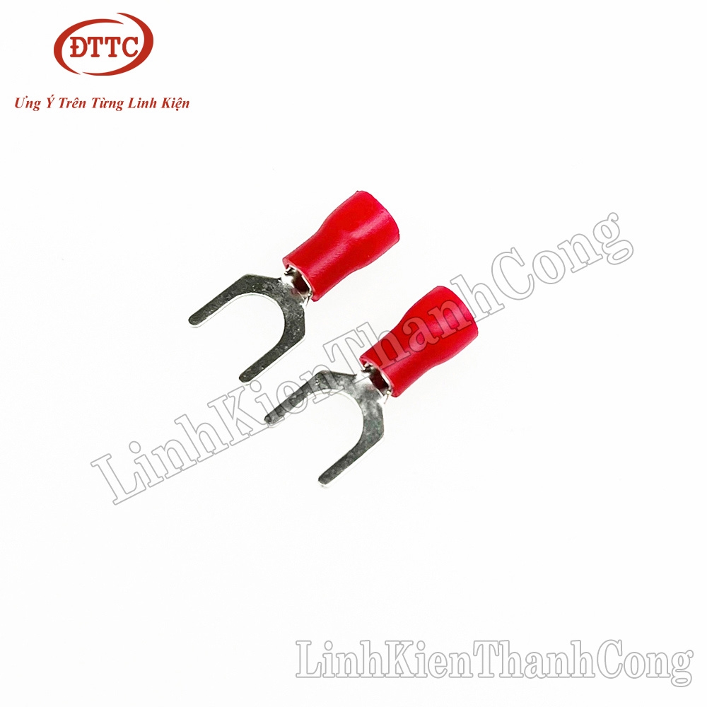 Đầu COS Chữ Y SV1.25-6 Màu Đỏ (50 Chiếc)