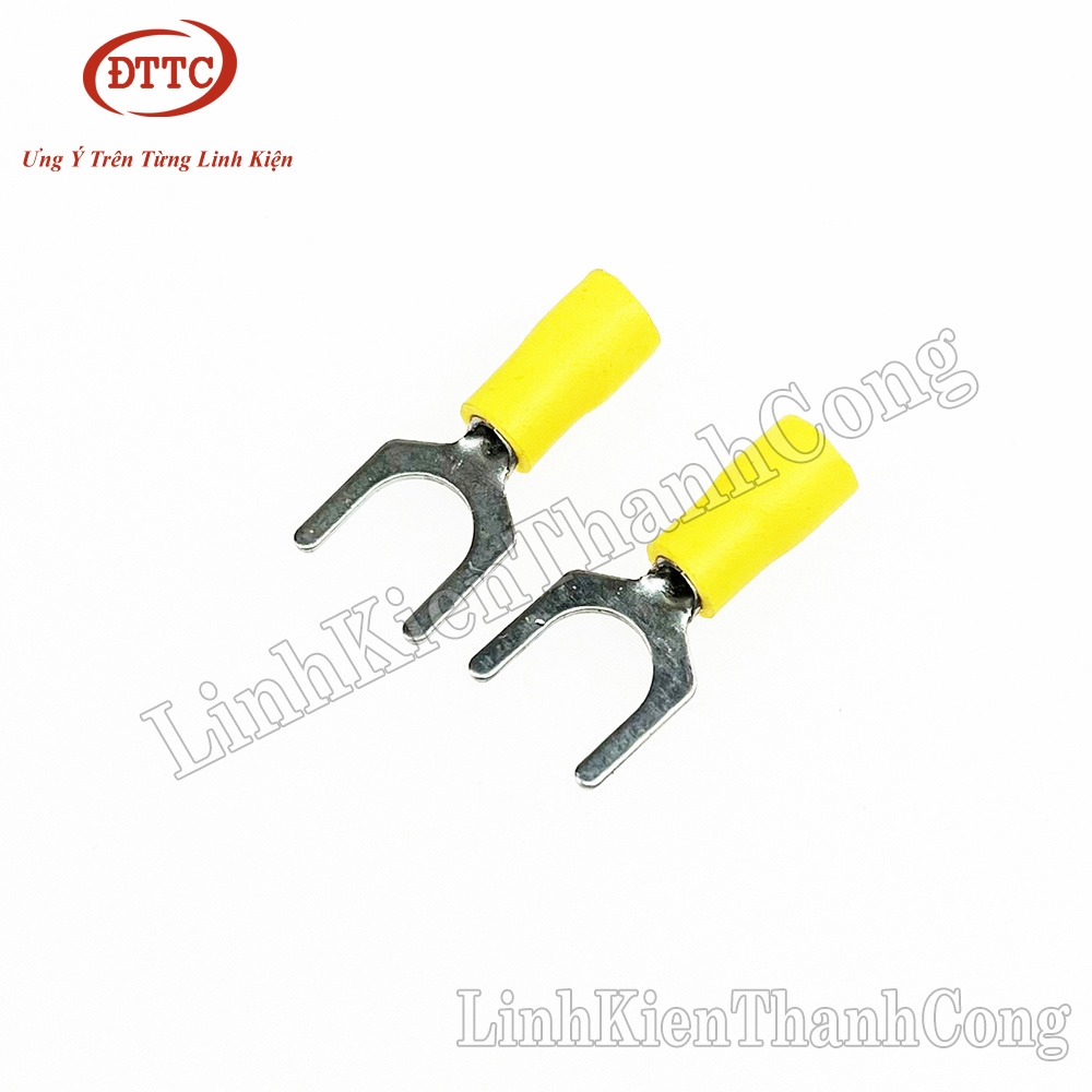 Đầu COS Chữ Y SV1.25-6 Màu Vàng (50 Chiếc)