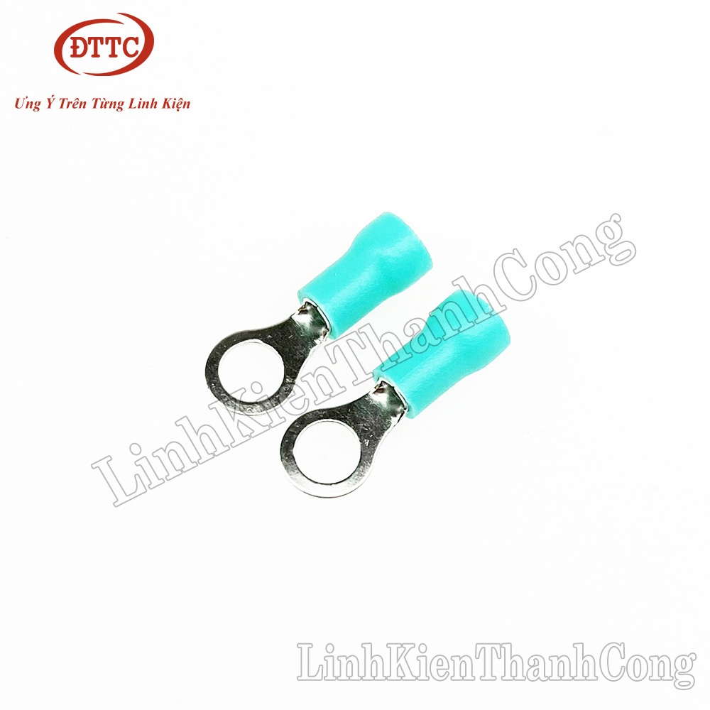 Đầu Cos Tròn RV1.25-5 Màu Xanh Lá (50 Chiếc)