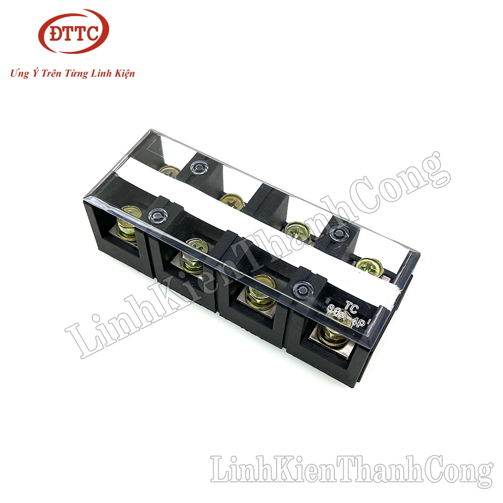 Cầu Đấu Điện 4P TC-604 60A