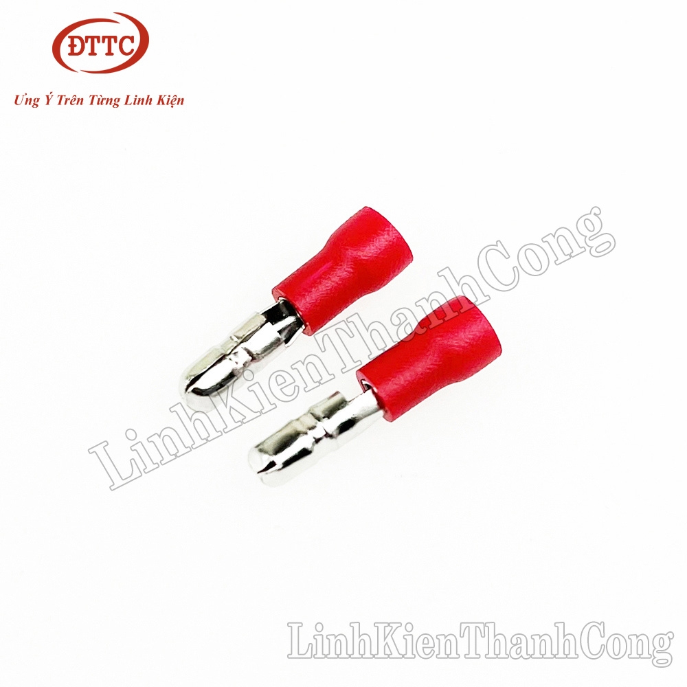 Đầu Cos Đầu Đạn Loại Đực MPD2-156 Màu Đỏ (50 Chiếc)