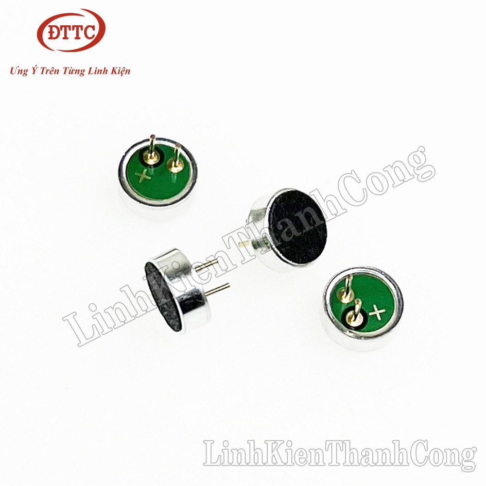 Micro Thu Âm 6x2.2mm 6022 Chân Mạ Vàng