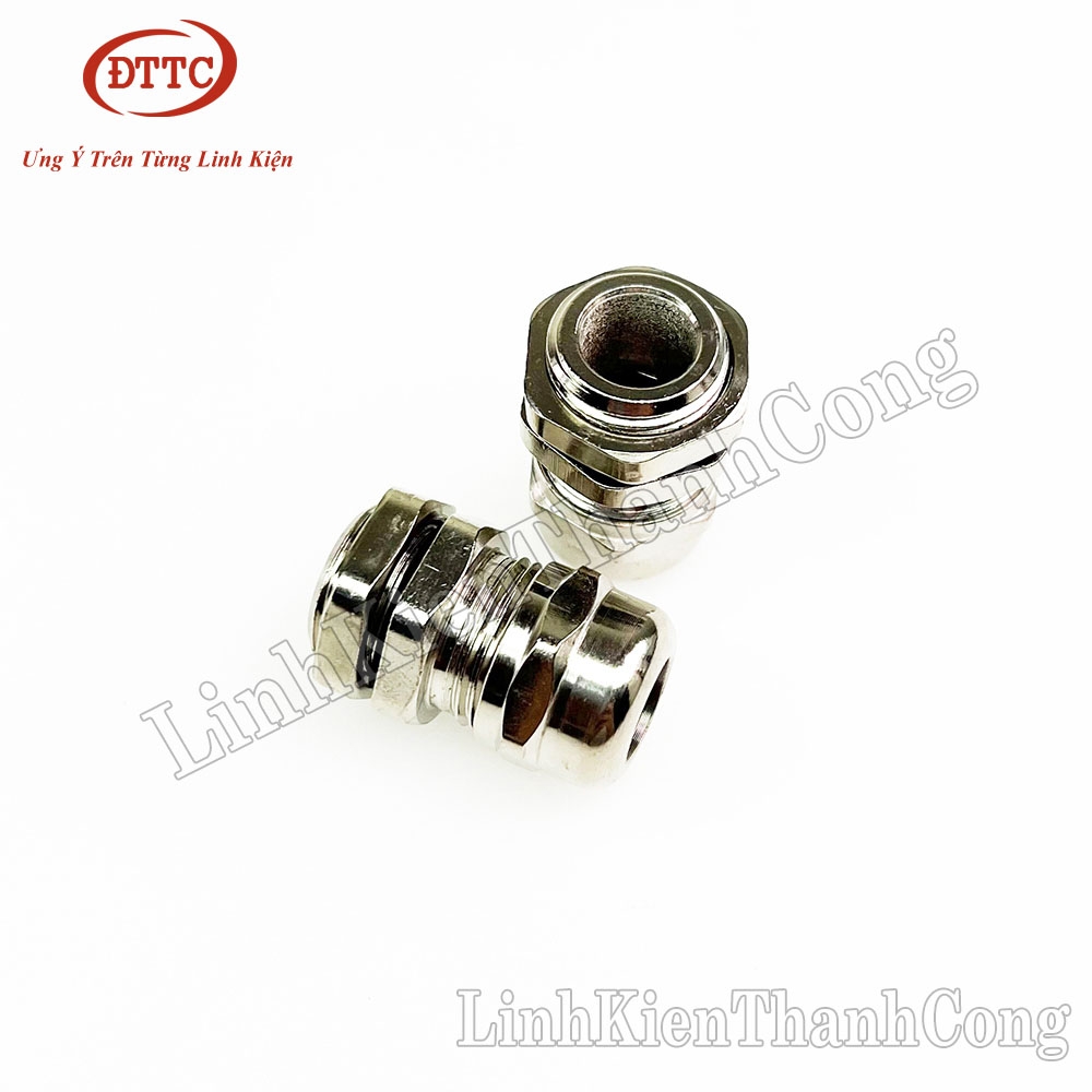 Ốc Siết Cáp Kim Loại Chống Nước PG9