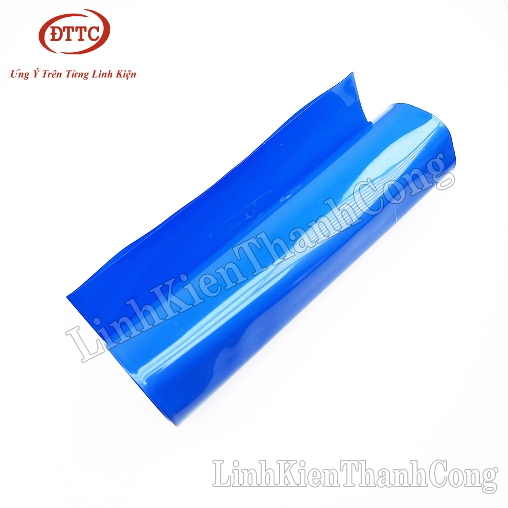 Màng Co Nhiệt PVC Cách Điện Bọc Cell Pin 190mm (1 Mét)