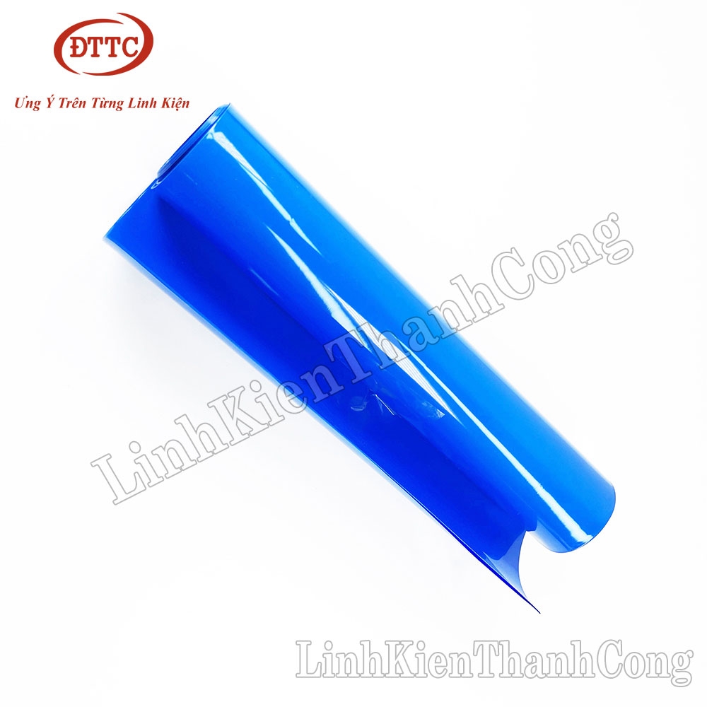 Màng Co Nhiệt PVC Cách Điện Bọc Cell Pin 250mm (1 Mét)