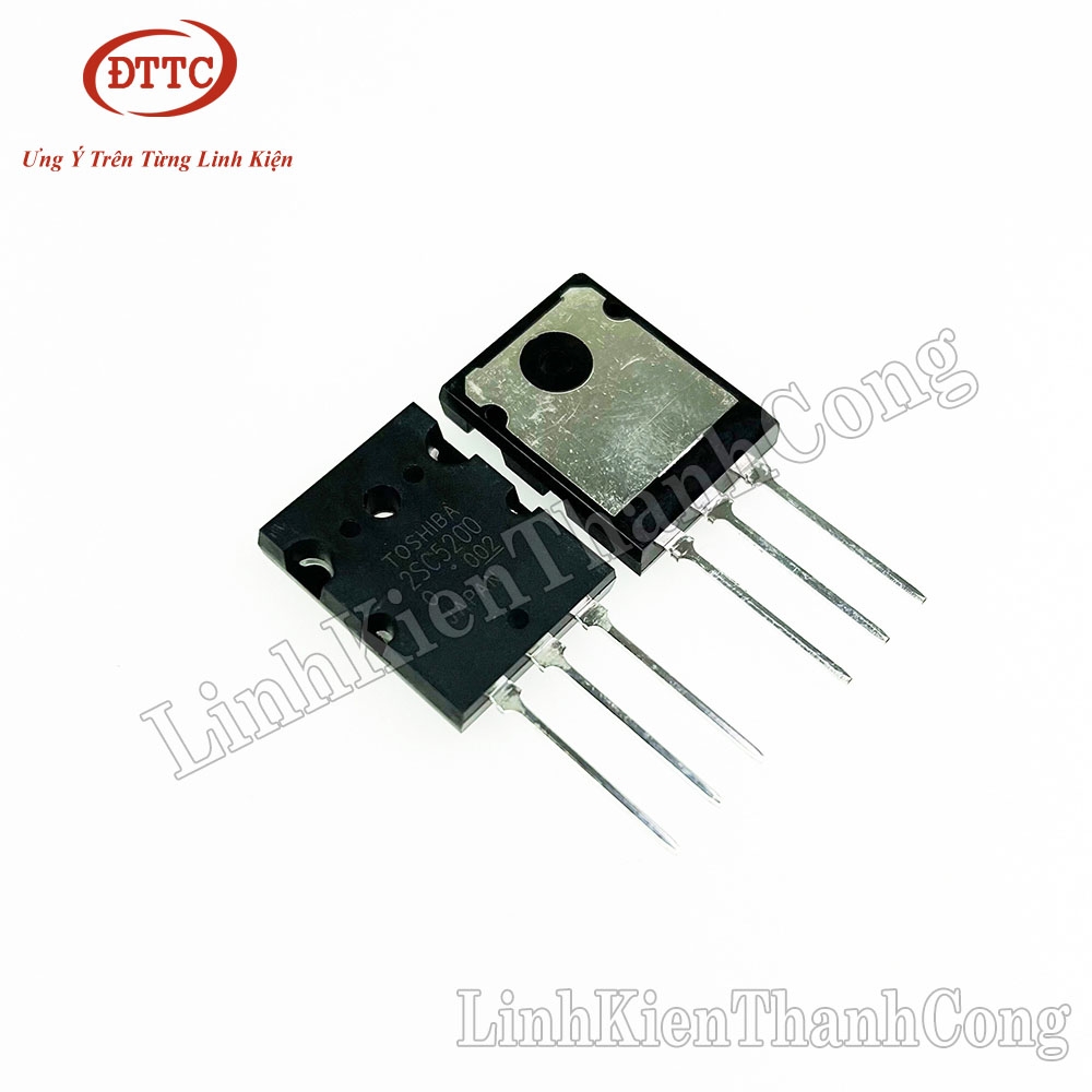 Sò TOSHIBA 2SC5200 C5200 Transistor NPN Mới Chính Hãng