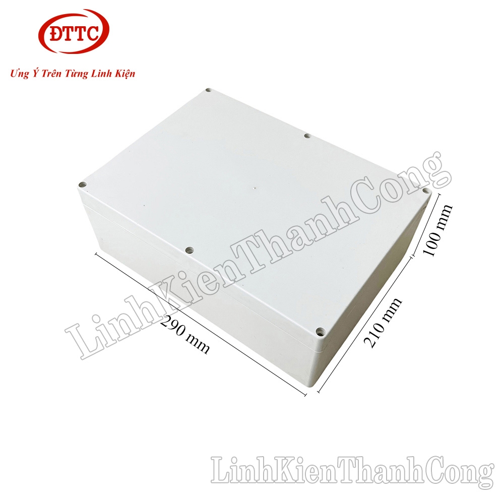 Hộp Nhựa ABS 290x210x100mm (Chống Nước IP65)