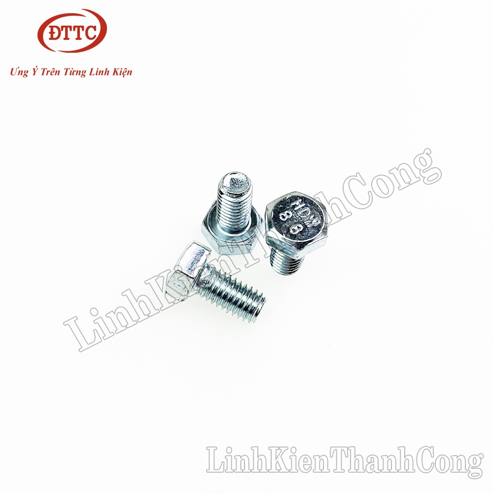 Bu Lông M6x12mm Lục Giác