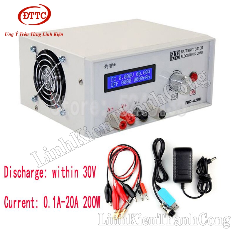 Máy Test Dung Lượng Pin EBD-A20H 30V 20A