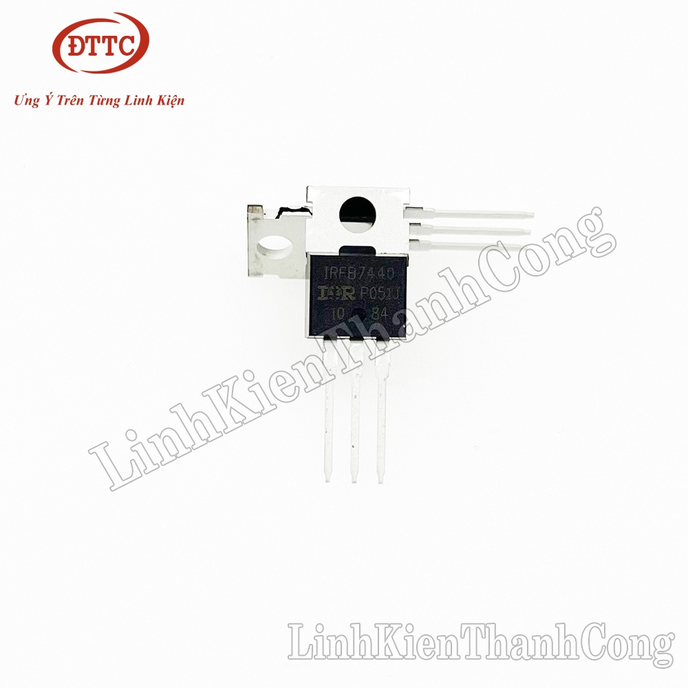 IRFB7440 MOSFET N-CH 120A 40V TO220 (Chính Hãng)