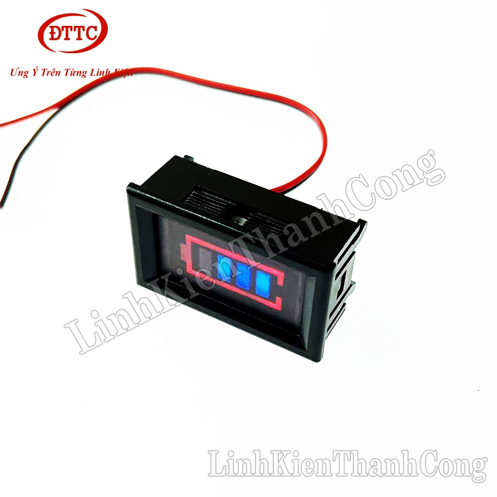 Đồng Hồ Báo Dung Lượng, Báo Vạch Đa Năng Cho Acquy Hệ 6V 12V 24V 36V 48V 60V