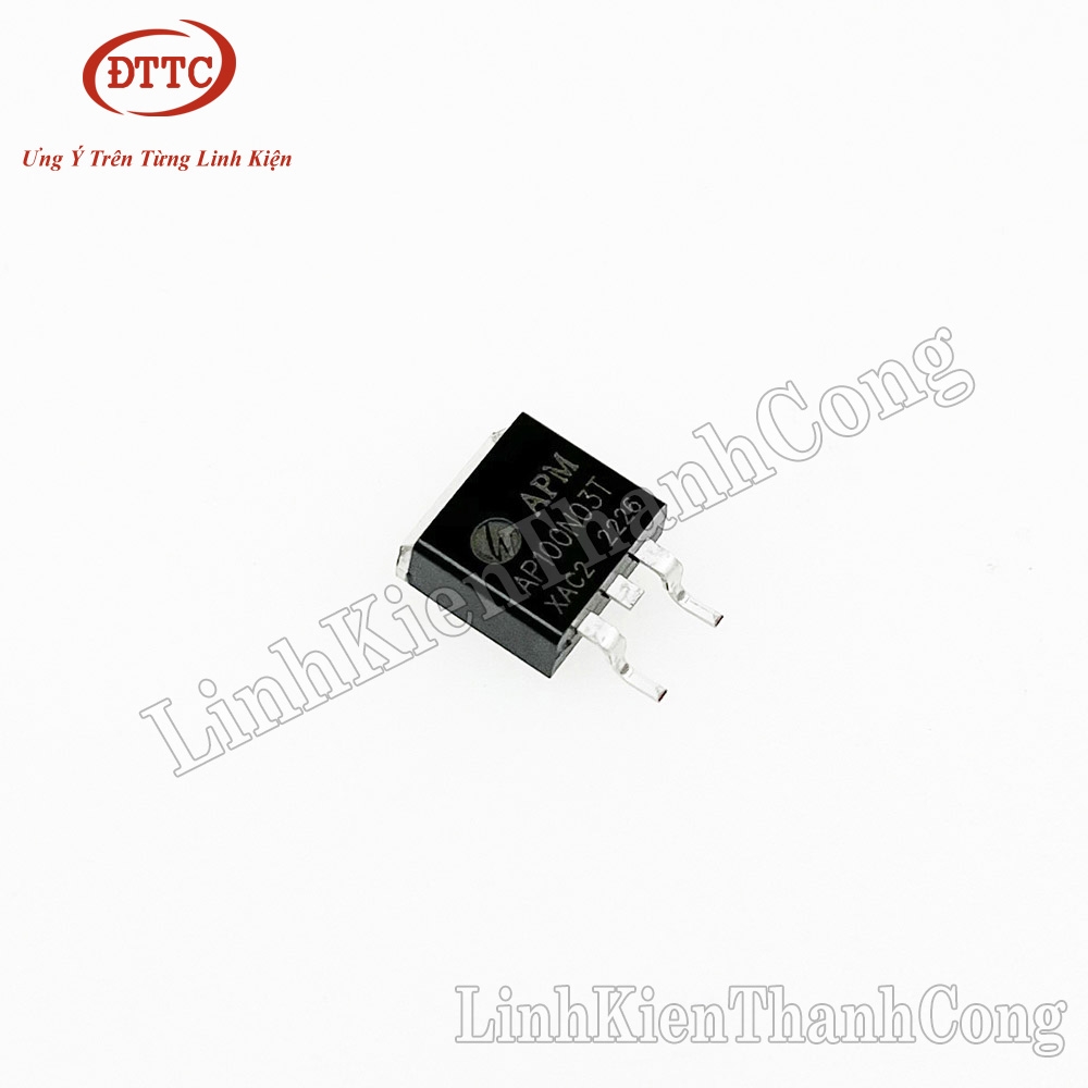 AP100N03T 100N03 MOSFET N-CH 100A 30V TO-263 (Chính Hãng APM)