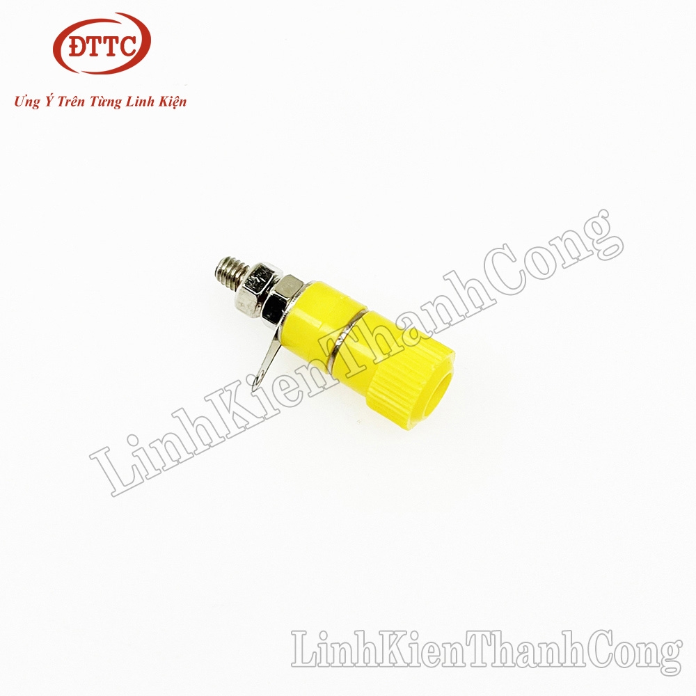 Jack Chuối 4mm 919 Màu Vàng (1 Chiếc)