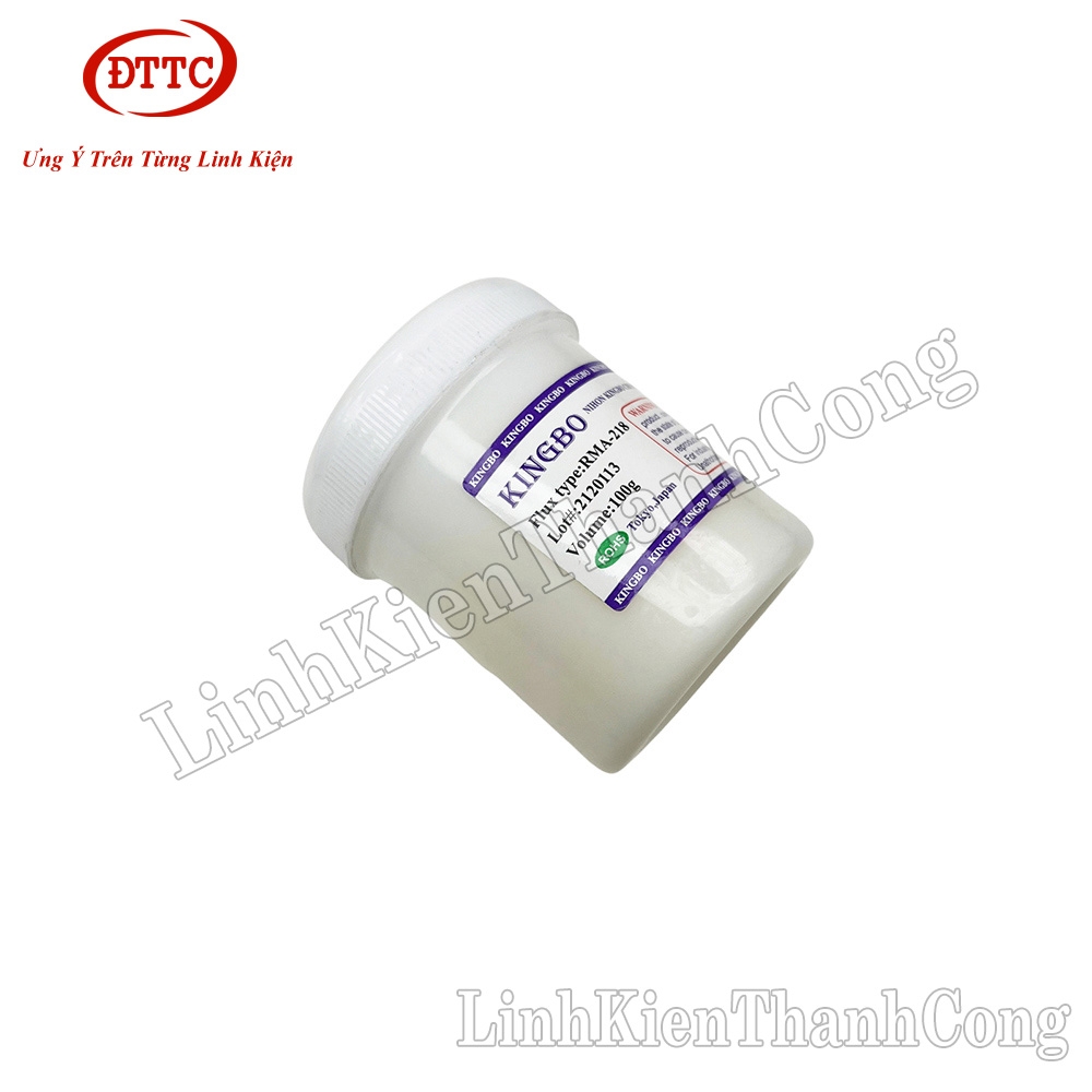 Mỡ Hàn KINGBO RMA-218 100g Cao Cấp