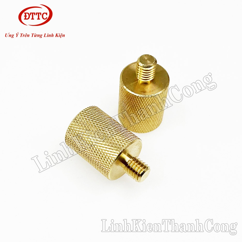 Cọc Đồng Bình Acquy Ren M8 Đực (1 Chiếc)
