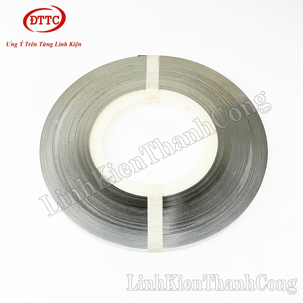 Kẽm Hàn 18650 Dày 0.1mm Rộng 8mm (1 Kilogam)