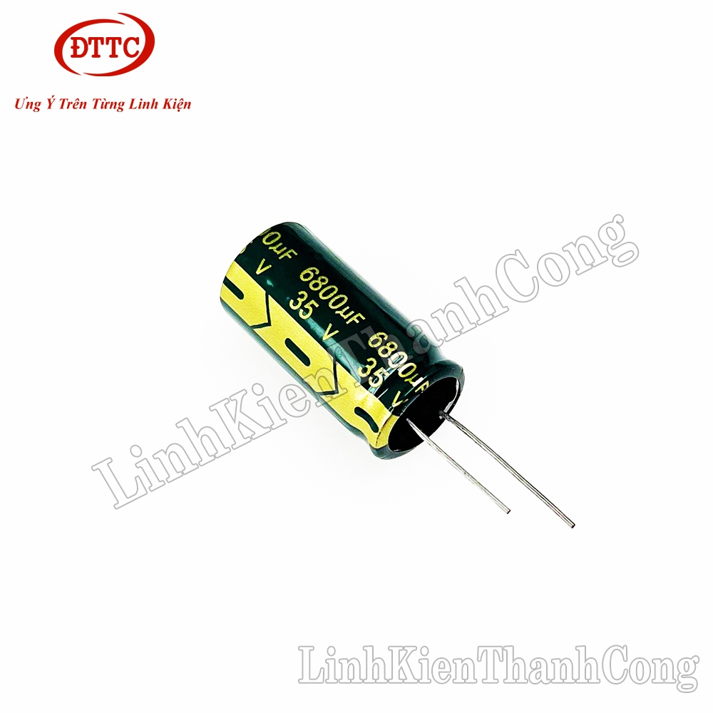 Tụ Hóa 6800uF 35V (18x35mm)