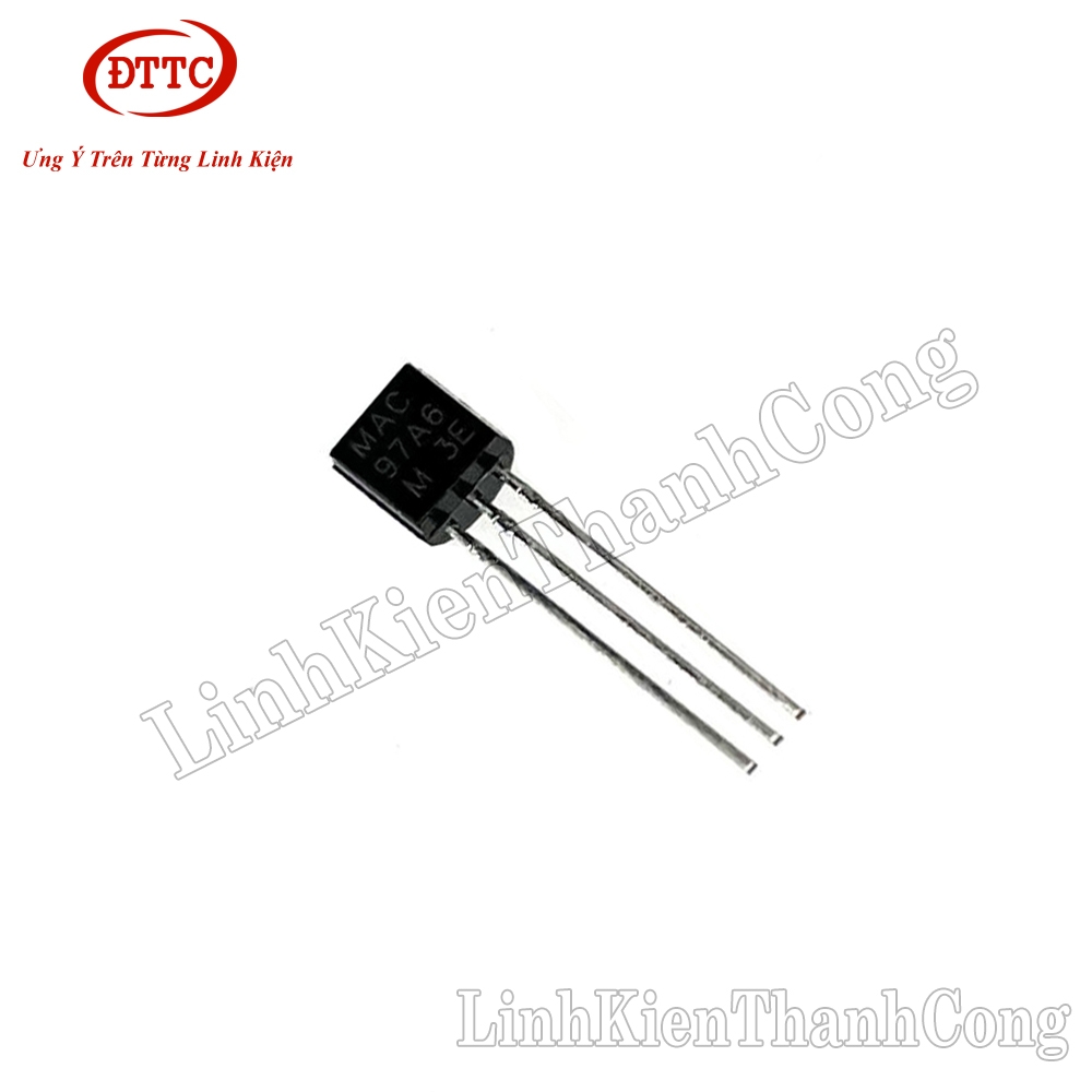 MAC97A6 TO92 TRIAC 0.6A 400V TO92