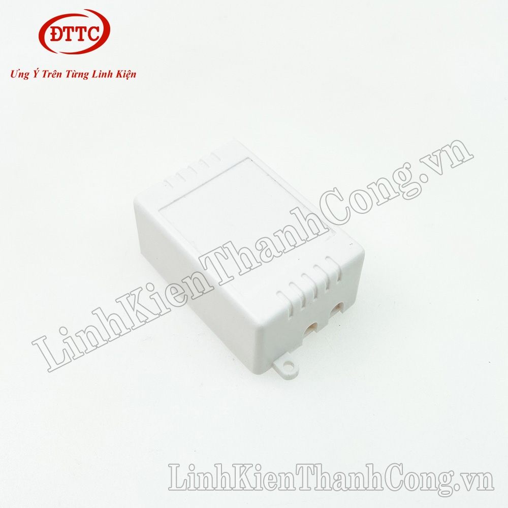 Hộp Nhựa 50x35x22mm Màu Trắng