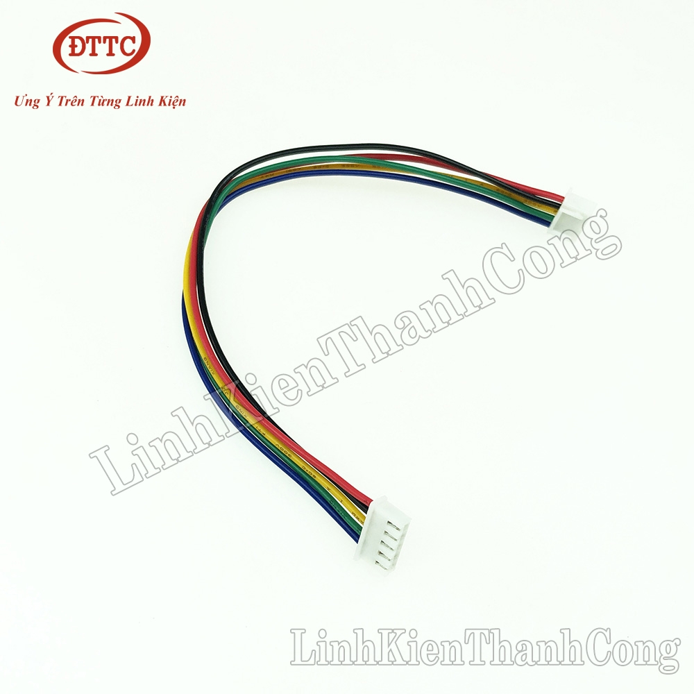 Cáp 5 Sợi Loại 2 Đầu Cái XH2.54-2Y 22AWG Dài 20cm