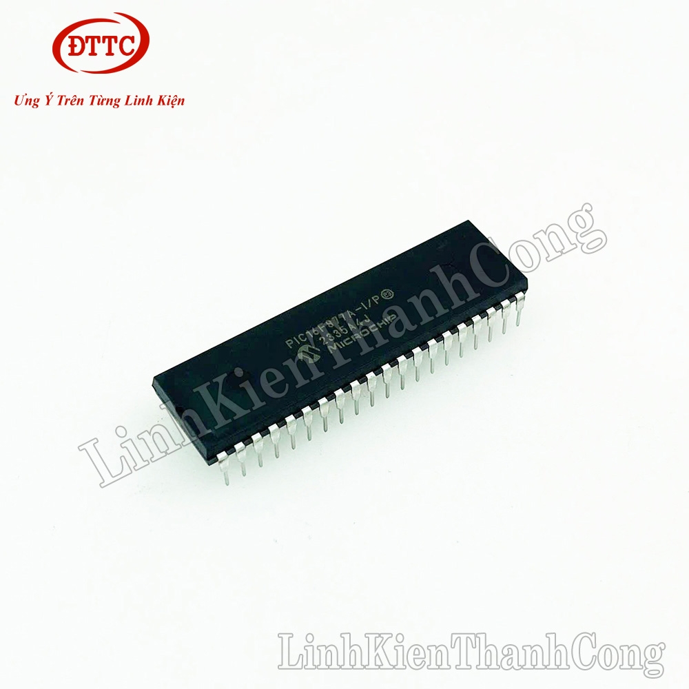 IC PIC16F877A I/P DIP40 (Chính Hãng)