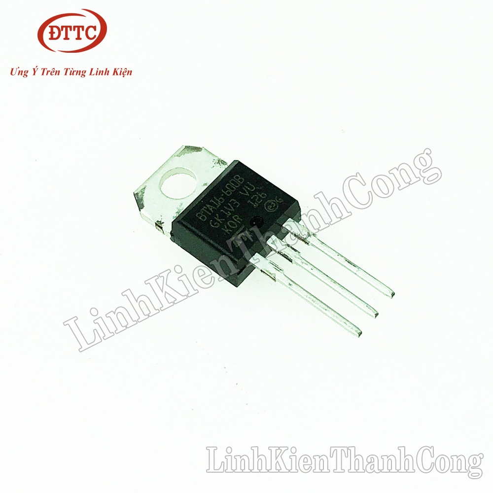 TRIAC BTA16-600B 16A 600V TO220 Chính Hãng