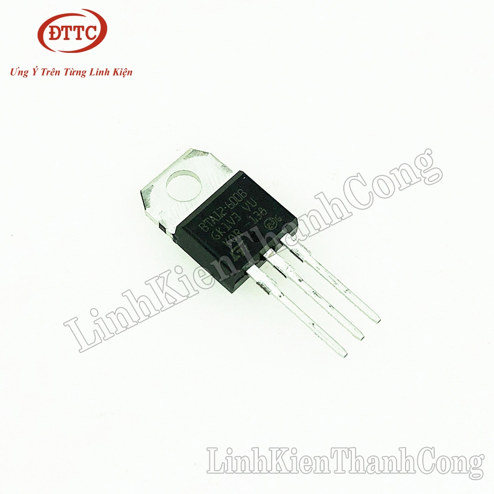 TRIAC BTA12-600B 12A 600V TO220 Chính Hãng