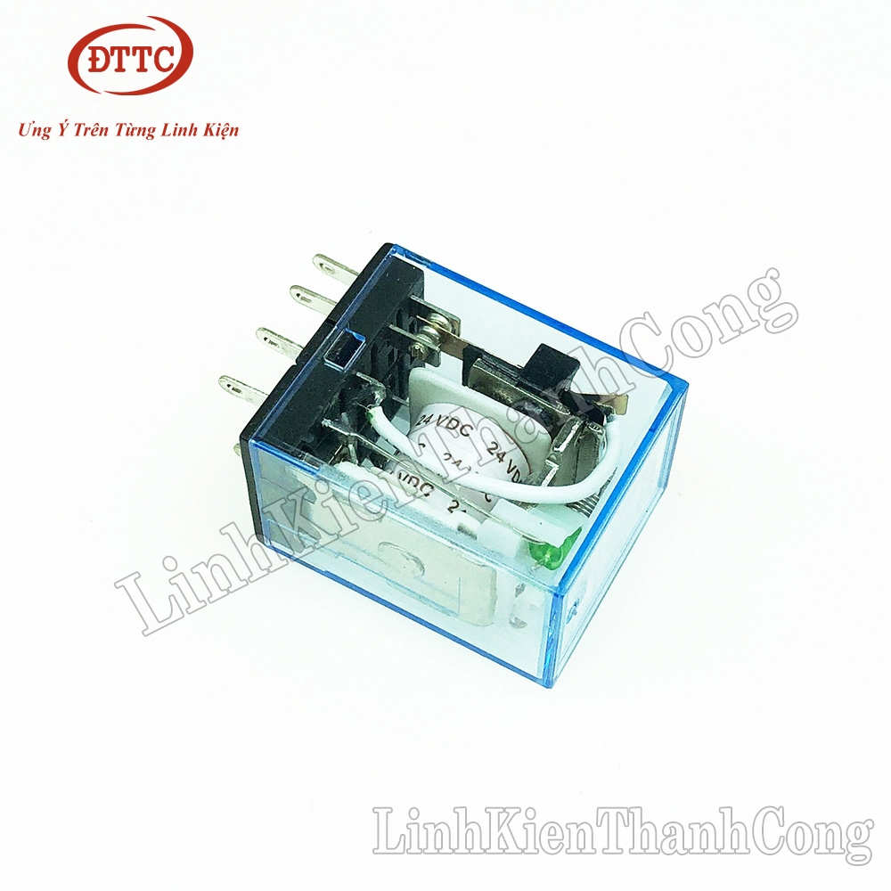 Relay Trung Gian MY2N 24V 5A 220VAC 8 Chân