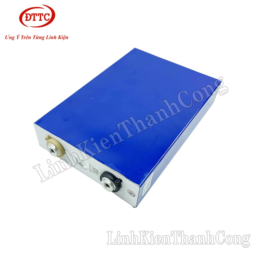 Pin Sắt LiFePO4 3.2V 100Ah 130x35x193mm (Tháo Máy)