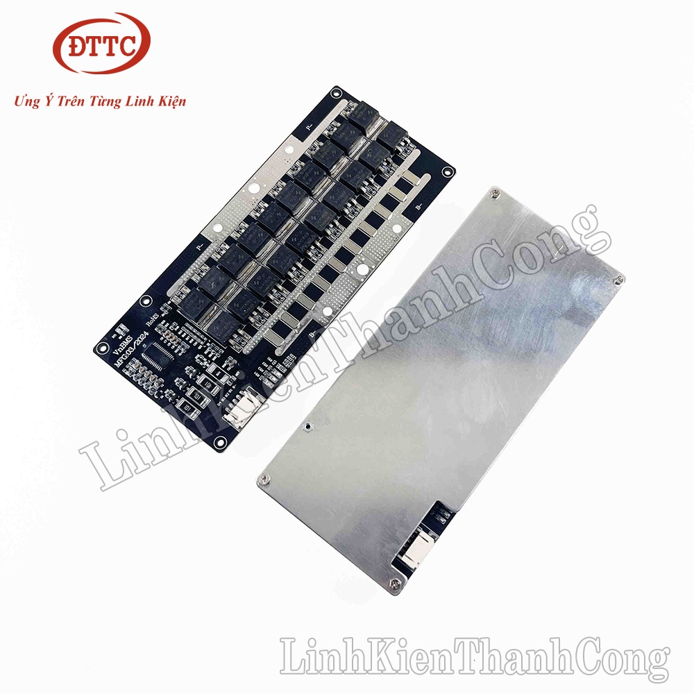 Mạch Bảo Vệ VnBMS 3.7V 3S 200A Có Nhôm Tản Nhiệt 2 Mặt (40 Mosfet)