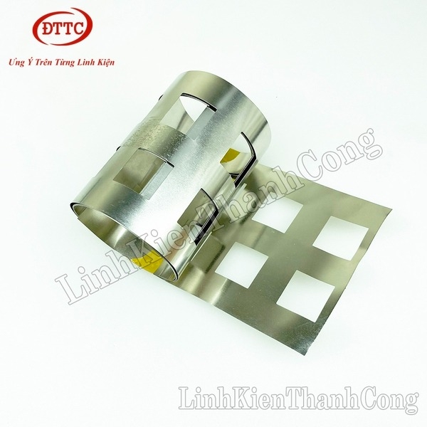 (1KG) Kẽm Gắn Pin 33140 Loại Ba, Dày 0.2mm, Loại Dùng Khung Nhựa, Không Rãnh