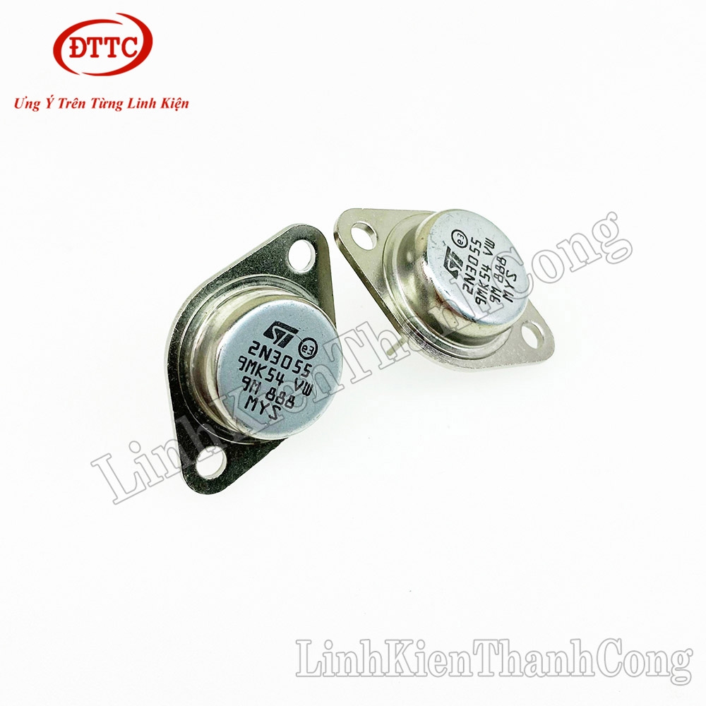 Transistor 2N3055 NPN 15A 100V Hàng Tốt