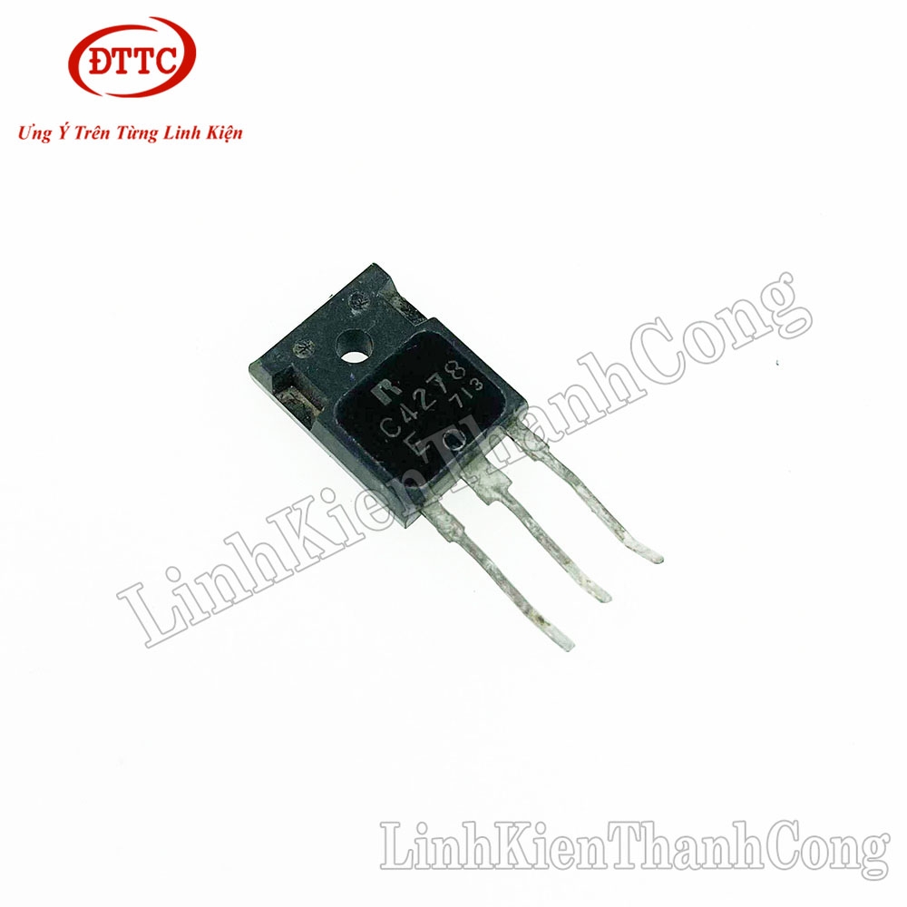 C4278 2SC4278 Transistor NPN 10A 150V TO-3P Tháo Máy