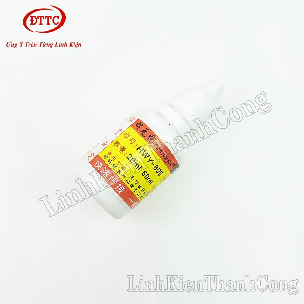 Dung Dịch Trợ Hàn HWY-800 20ml