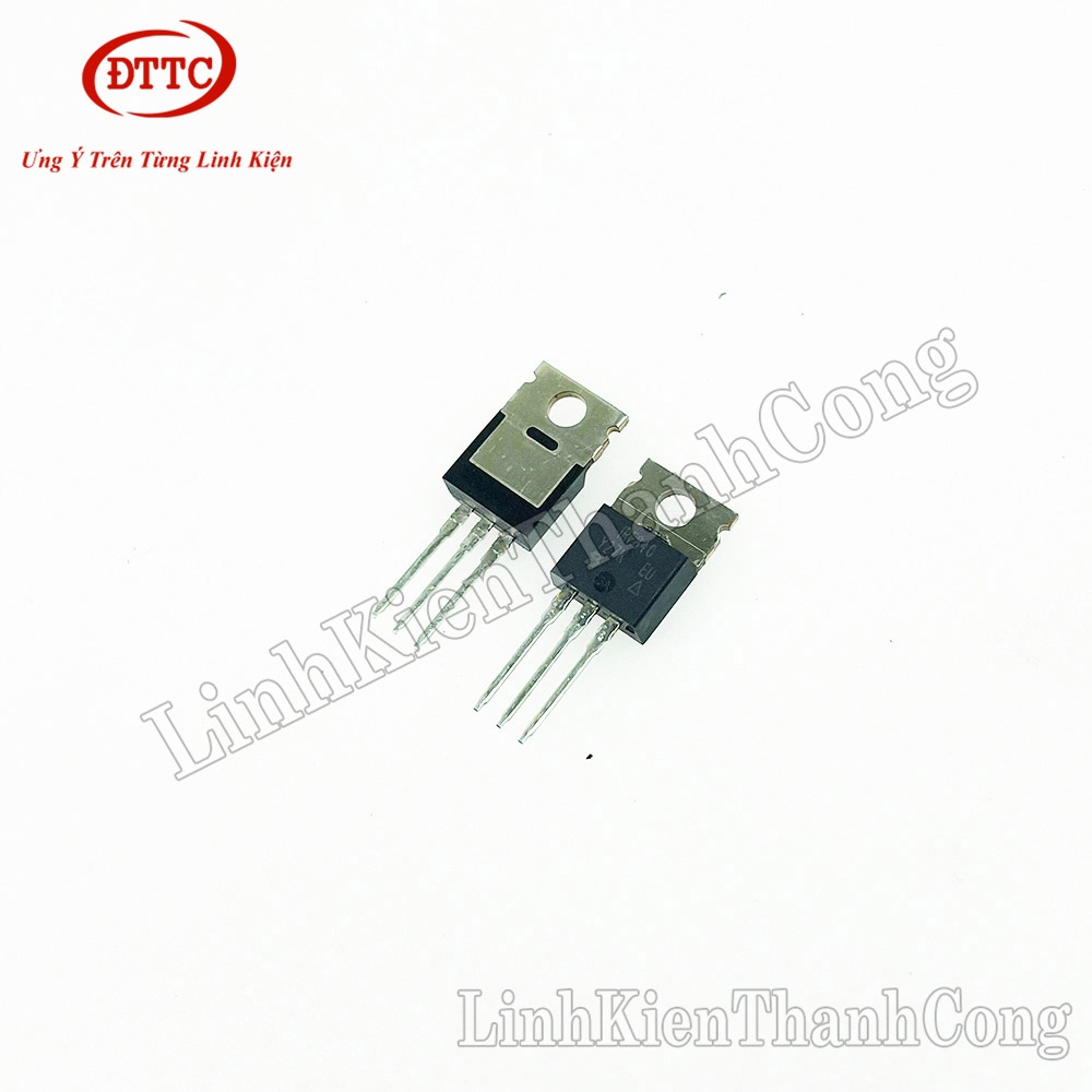 MOSFET IRF840 N-CH 8A 500V TO220 Lưng Đồng Chính Hãng