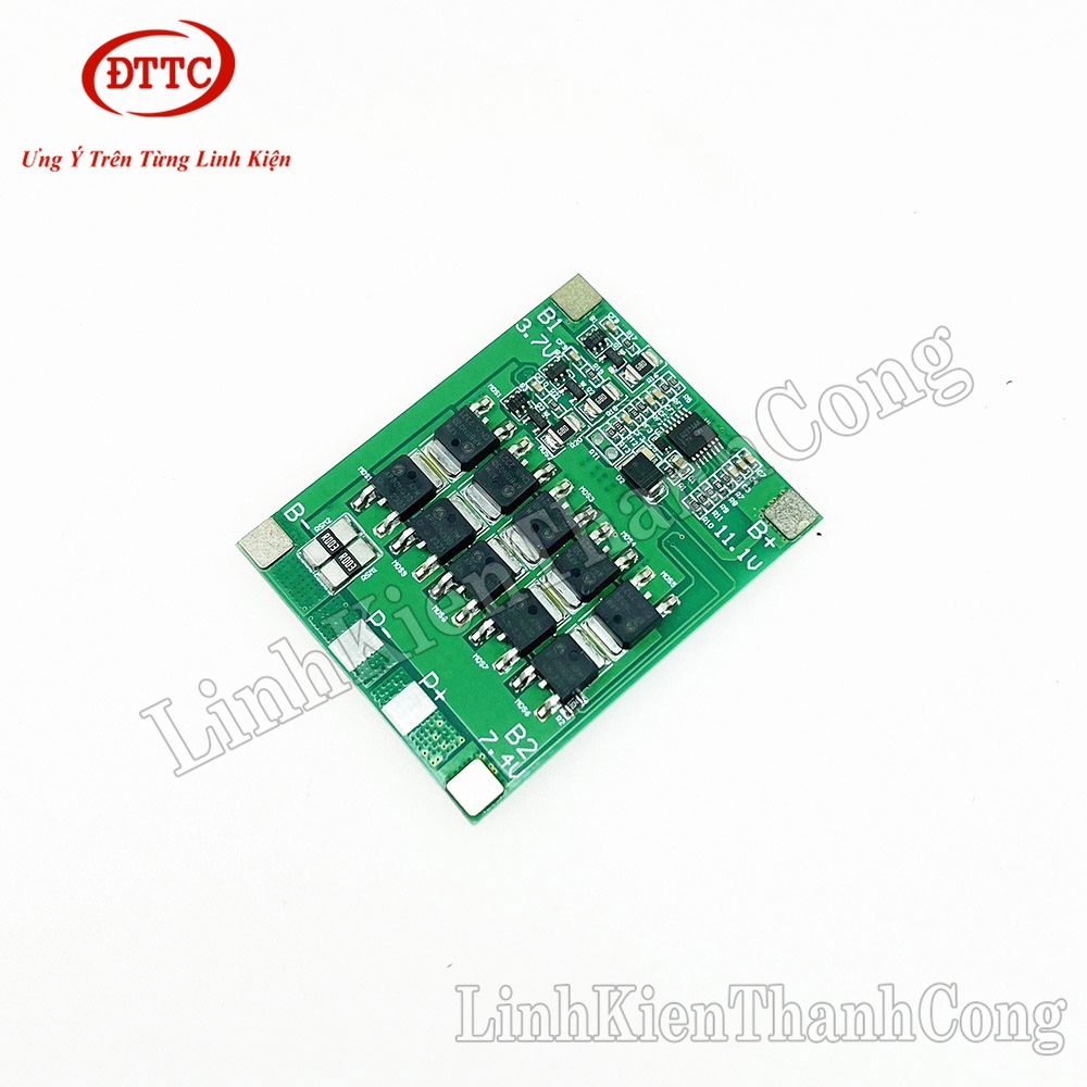 Mạch Bảo Vệ BMS 3.7V 3S 30A BW