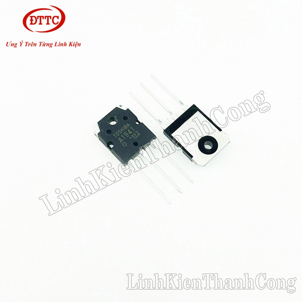 Transistor A1941 PNP 10A 140V TO-3P Mới