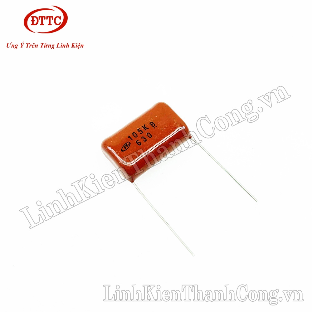 Tụ CBB 105K630V 1uF 105 630V 27mm