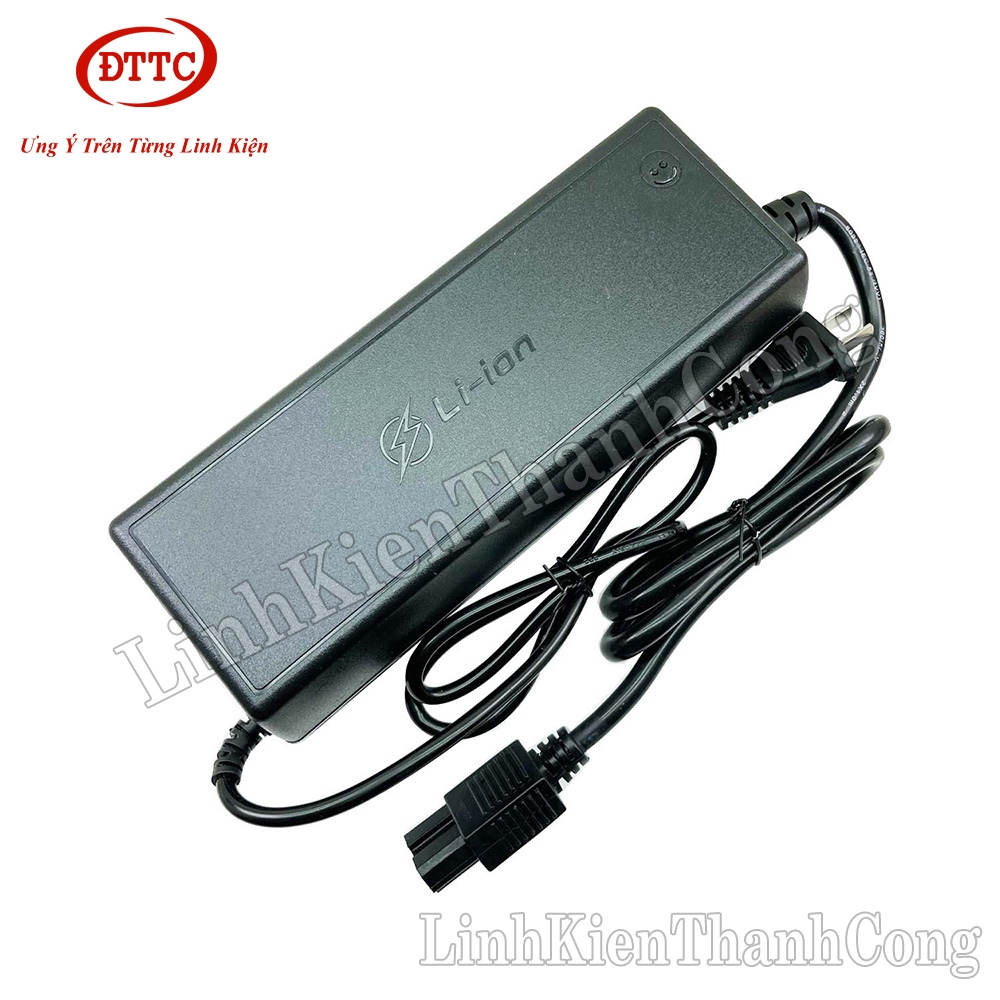 Bộ Sạc Pin OLYMPUS 58.4V 16S 3.2V 10A Giắc Vuông 3 Chấu