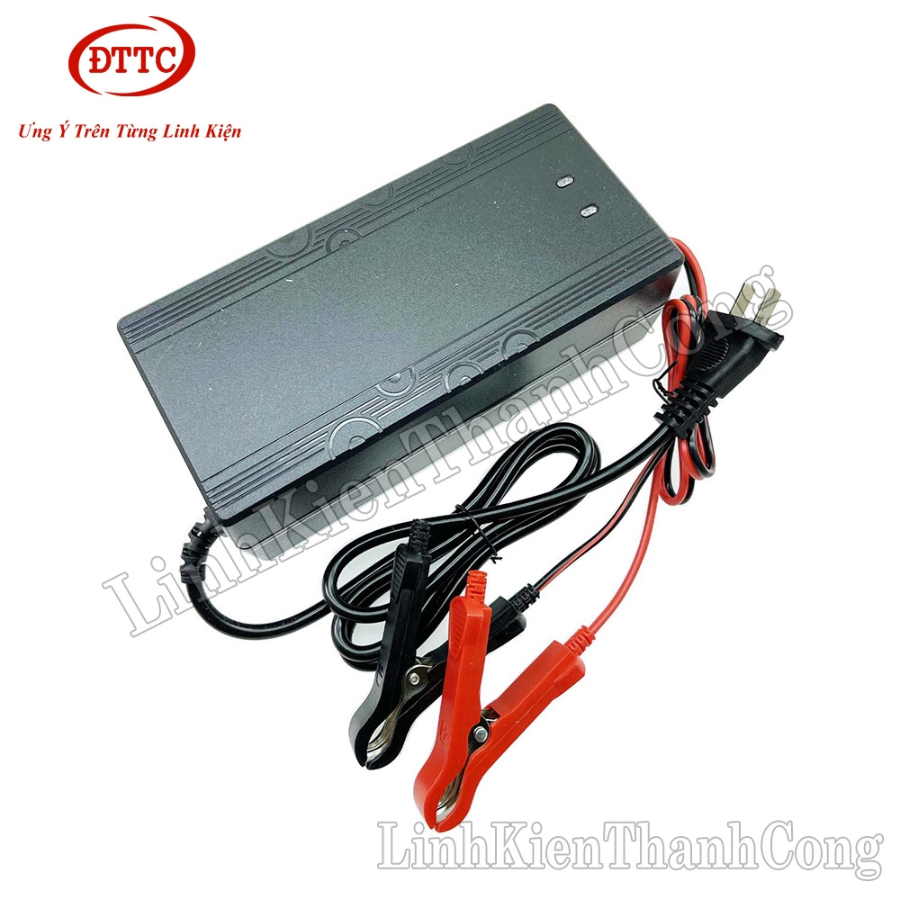 Bộ Sạc Pin OLYMPUS 29.2V 8S 3.2V 10A Kẹp Đỏ Đen