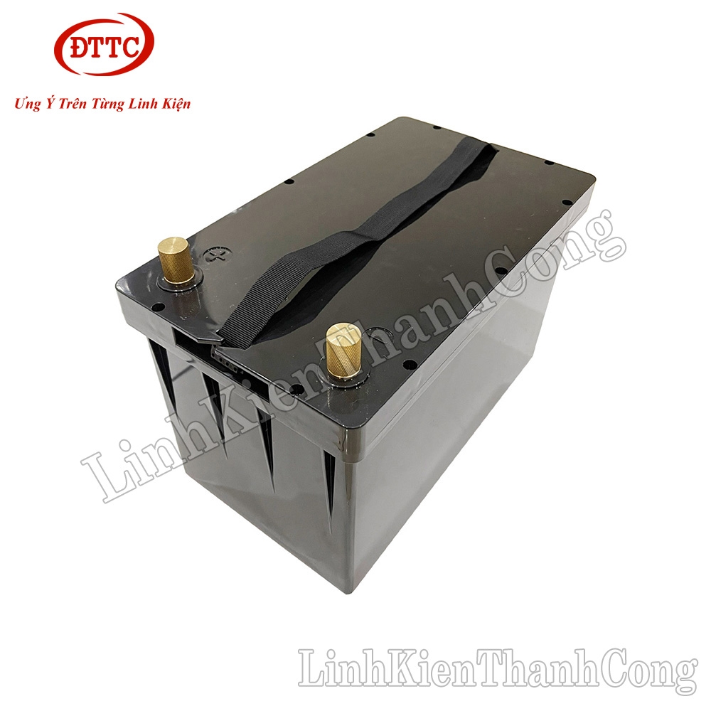 Hộp Nhựa, Vỏ Nhựa Đóng Pin 363x213x227mm, Lắp Được 40 Cell 33140