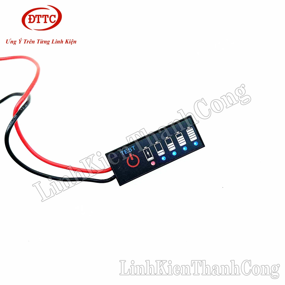 Đồng Hồ Hiển Thị Dung Lượng Pin Sắt 3S 12.6V
